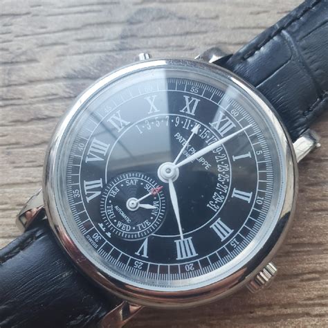 zegarek męski patek philippe|Patek Philippe watch owner registration.